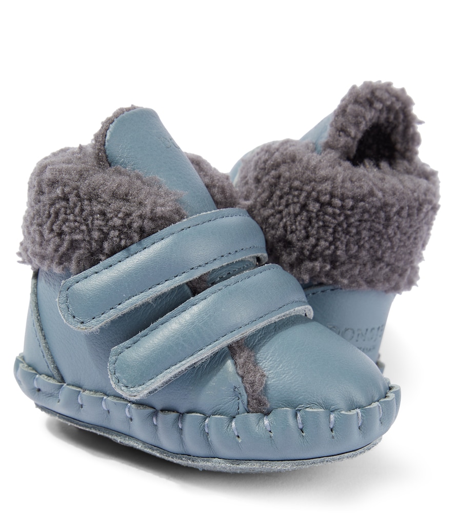  Donsje Donsje Baby Bicker Leather Booties 