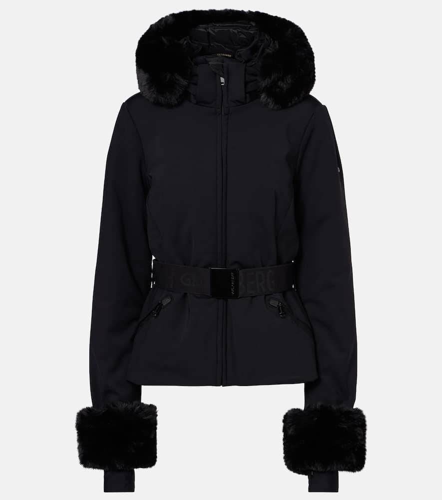 Goldbergh Giselle faux fur-trimmed ski jacket