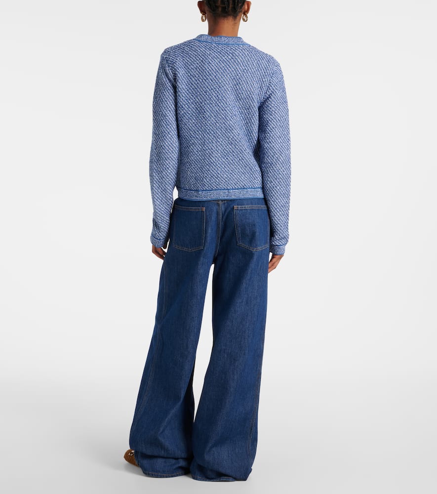 Gucci In Light Denim/white