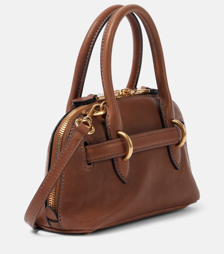  Miu Miu Miu Miu Tote Bag Aventure Small Aus Leder 