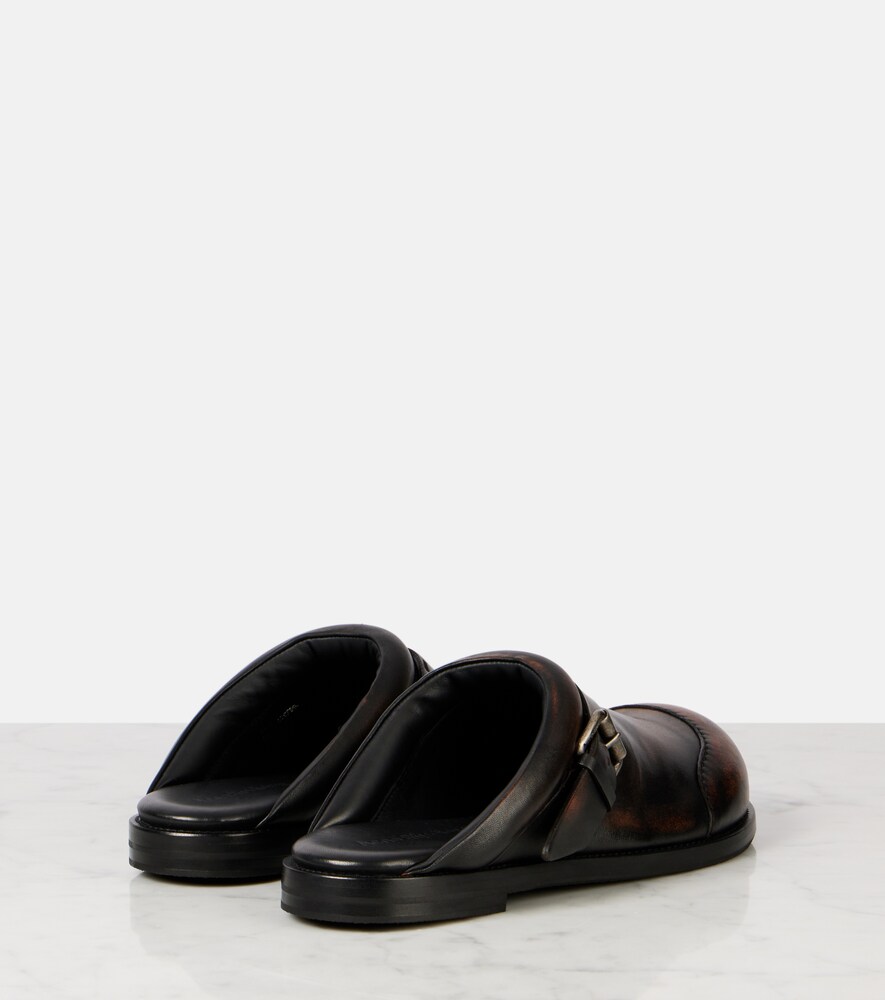 Leather Mules