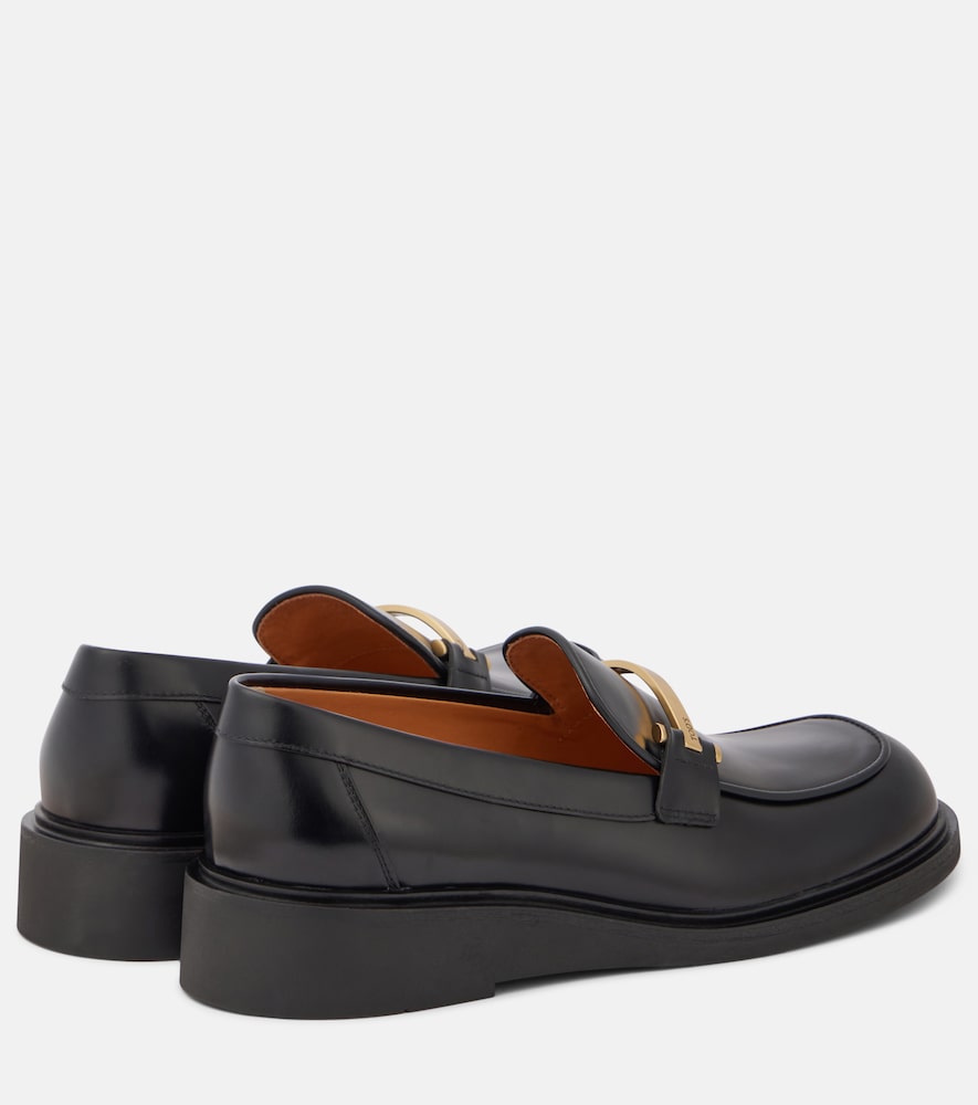 Tod's Tod's Leather Loafers 