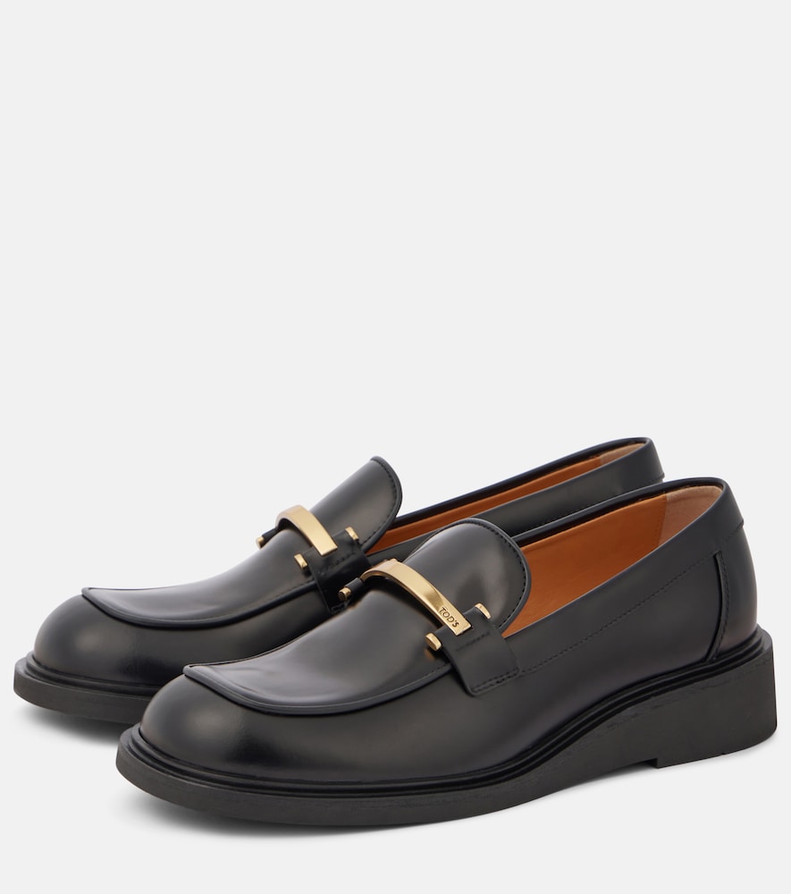  Tod's Tod's Leather Loafers 