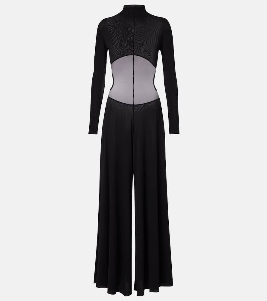 Alaïa Flared jumpsuit