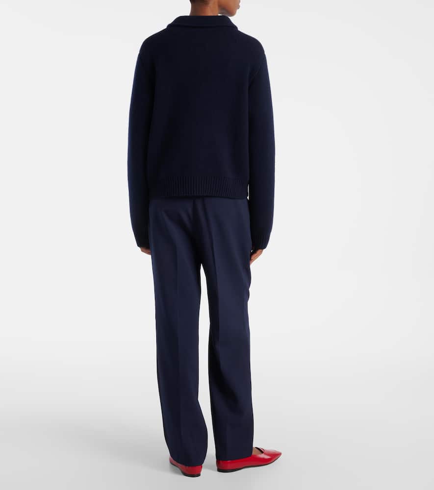 Lisa Yang Lynna Cashmere Cardigan In Metallic