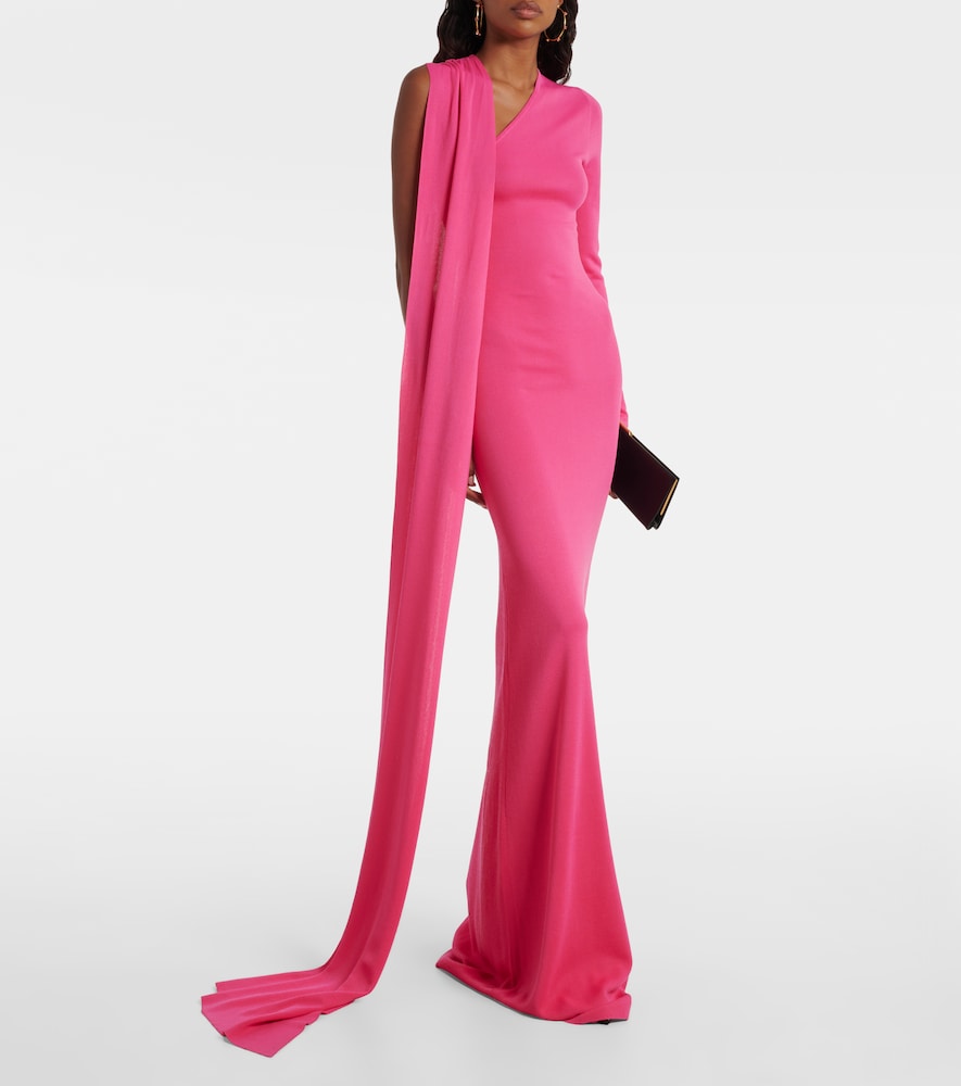  David Koma David Koma Robe Aus Jersey 