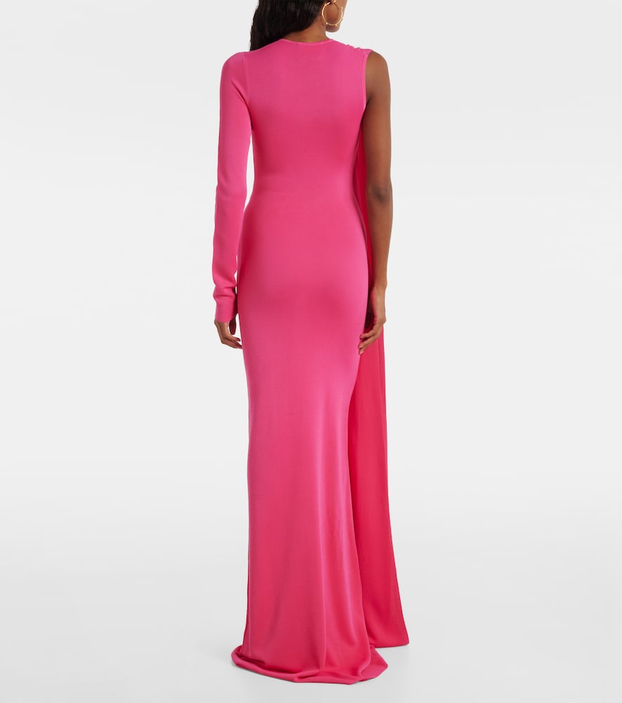  David Koma David Koma Robe Aus Jersey 