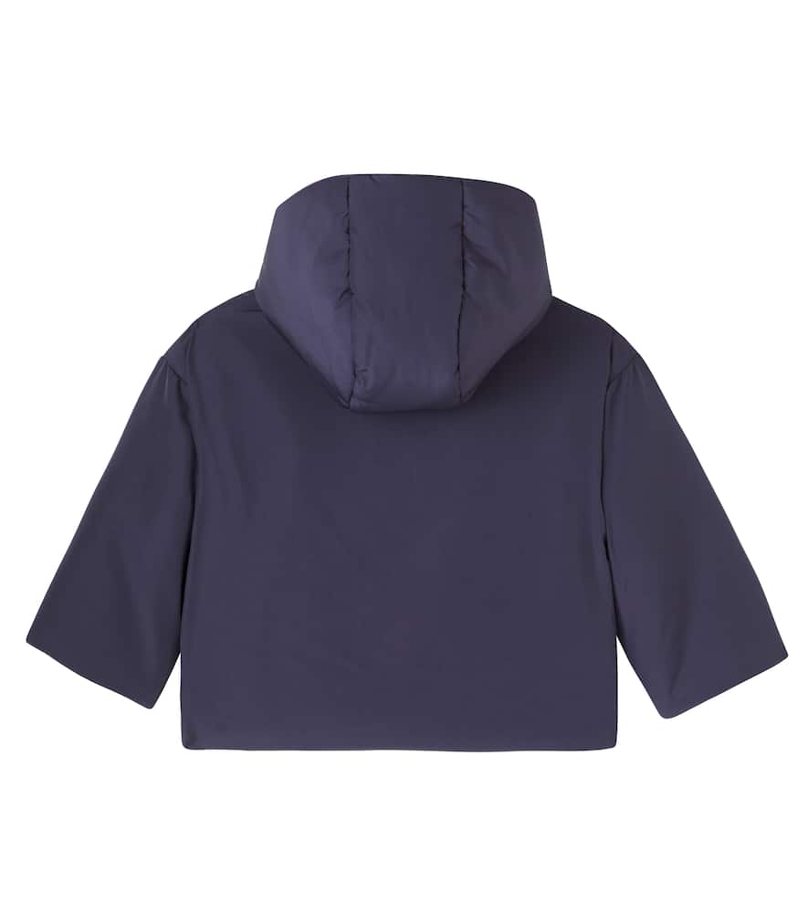 1+ In The Family Baby Camilla Hooded Jacket In Blue