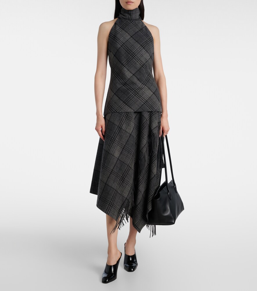  Ralph Lauren Collection Ralph Lauren Collection Blusa Chilton In Lana Con Fiocco 