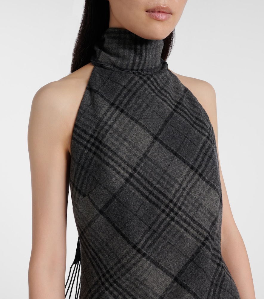  Ralph Lauren Collection Ralph Lauren Collection Blusa Chilton In Lana Con Fiocco 