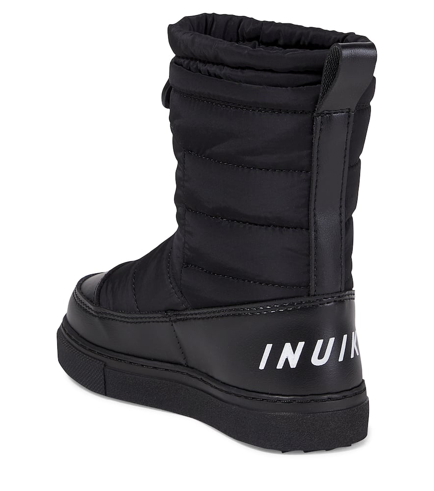 Inuikii Mountain High Snow Boots In Black
