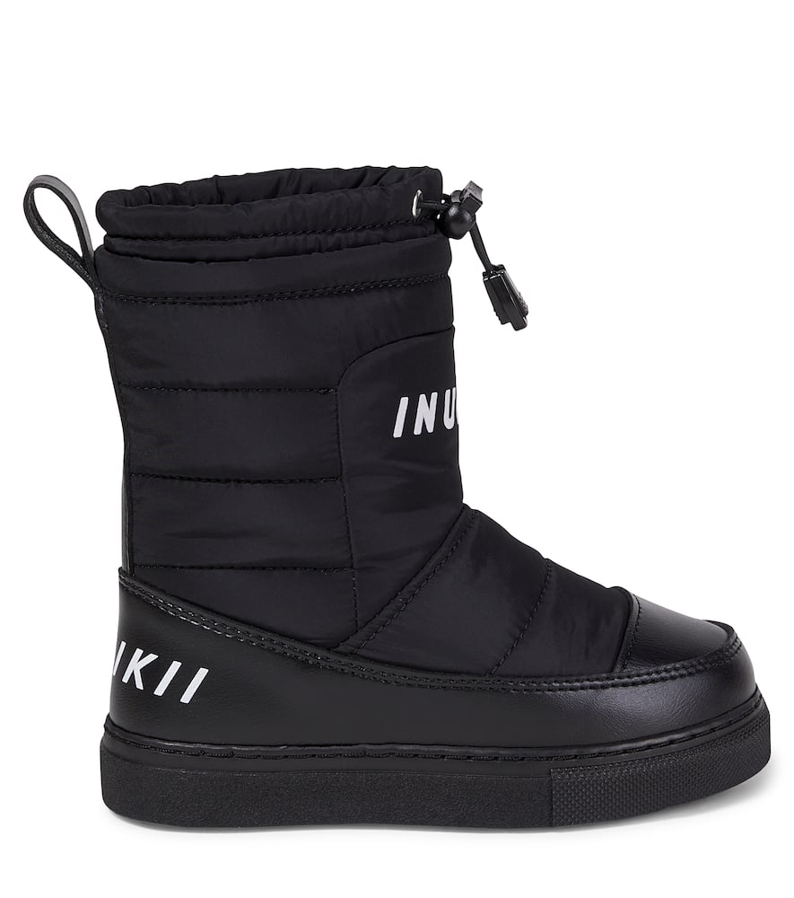 Inuikii Mountain High Snow Boots In Black