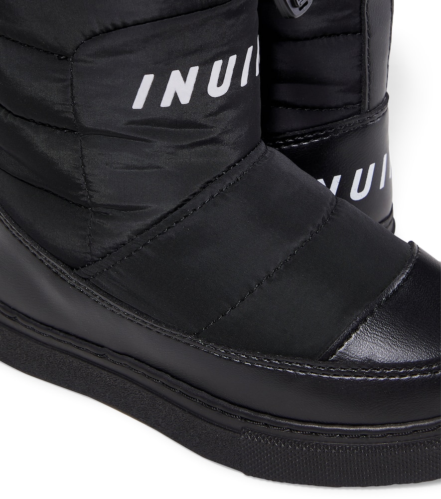 Inuikii Mountain High Snow Boots In Black