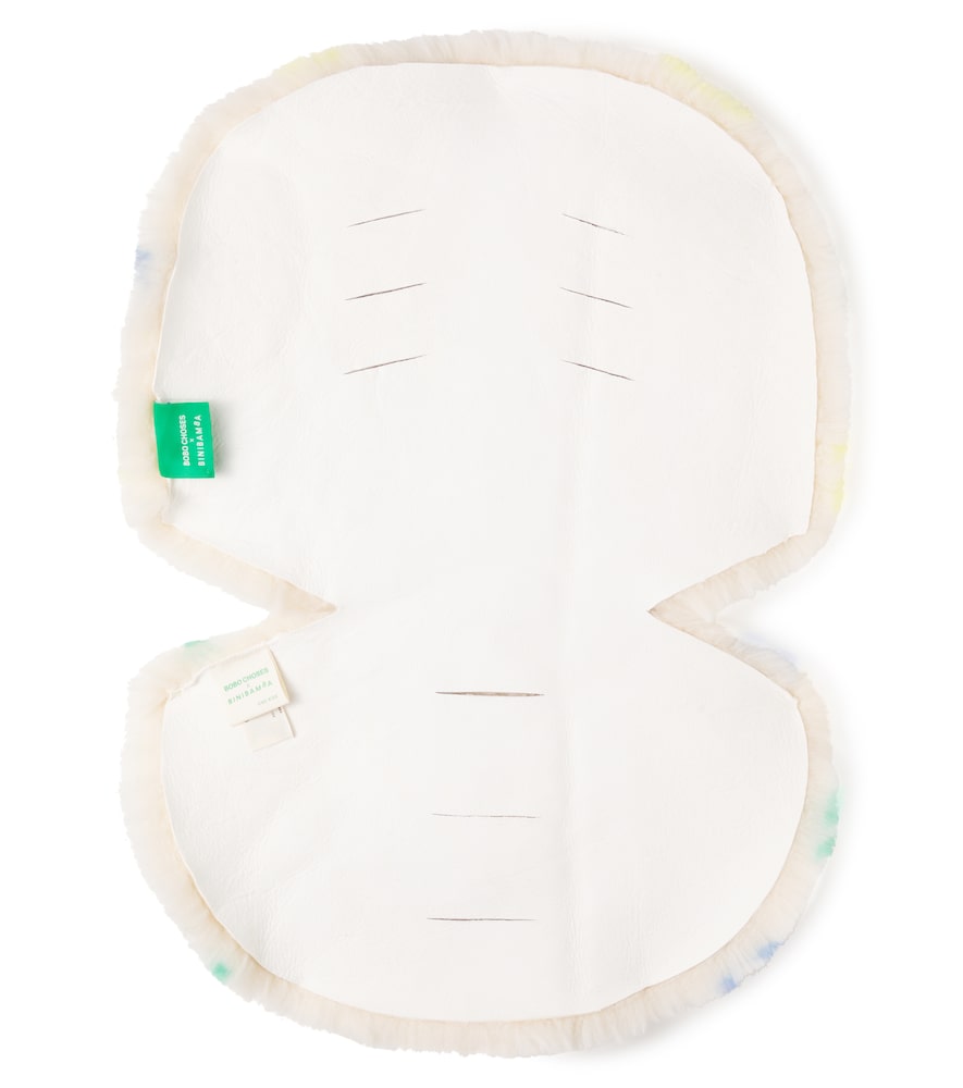  Bobo Choses Bobo Choses X Binibamba Baby Shearling Stroller Liner 