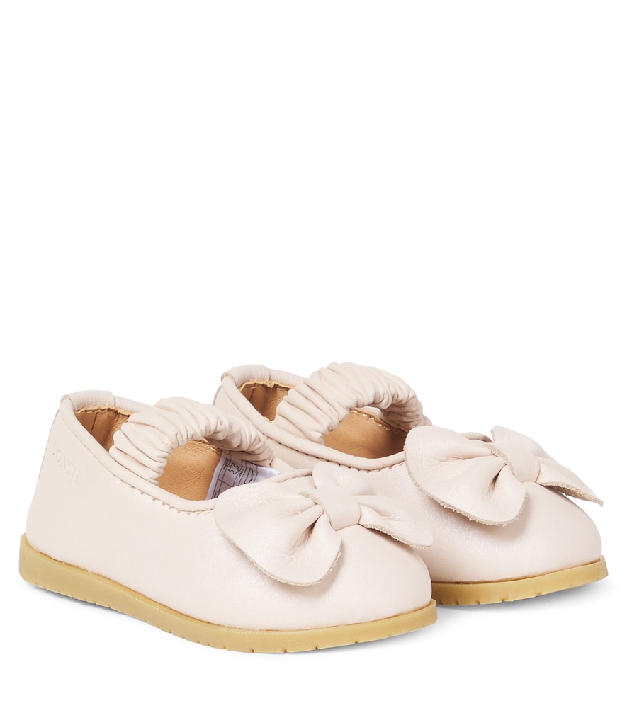 Donsje Baby Sylah leather Mary Jane flats