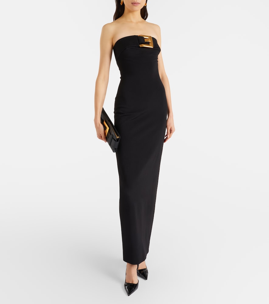  Balmain Balmain Robe Aus Jersey 