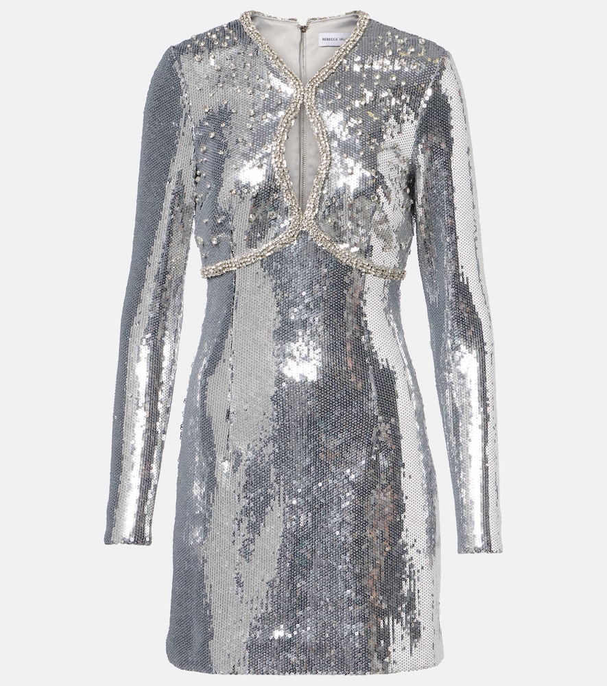 Rebecca Vallance Blythe sequined minidress