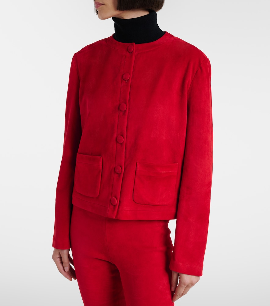  Stouls Stouls Gabrielle Suede Jacket 