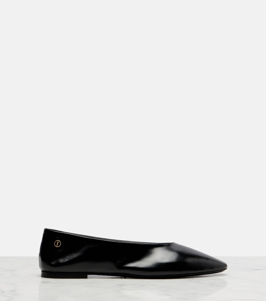  Saint Laurent Saint Laurent Ballerinas Sao Aus Leder 