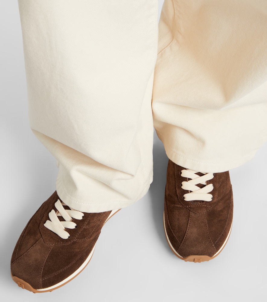 Hogan H699 suede sneakers