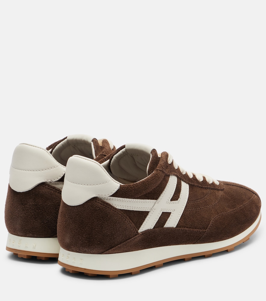  Hogan Hogan Sneakers H699 Aus Veloursleder 