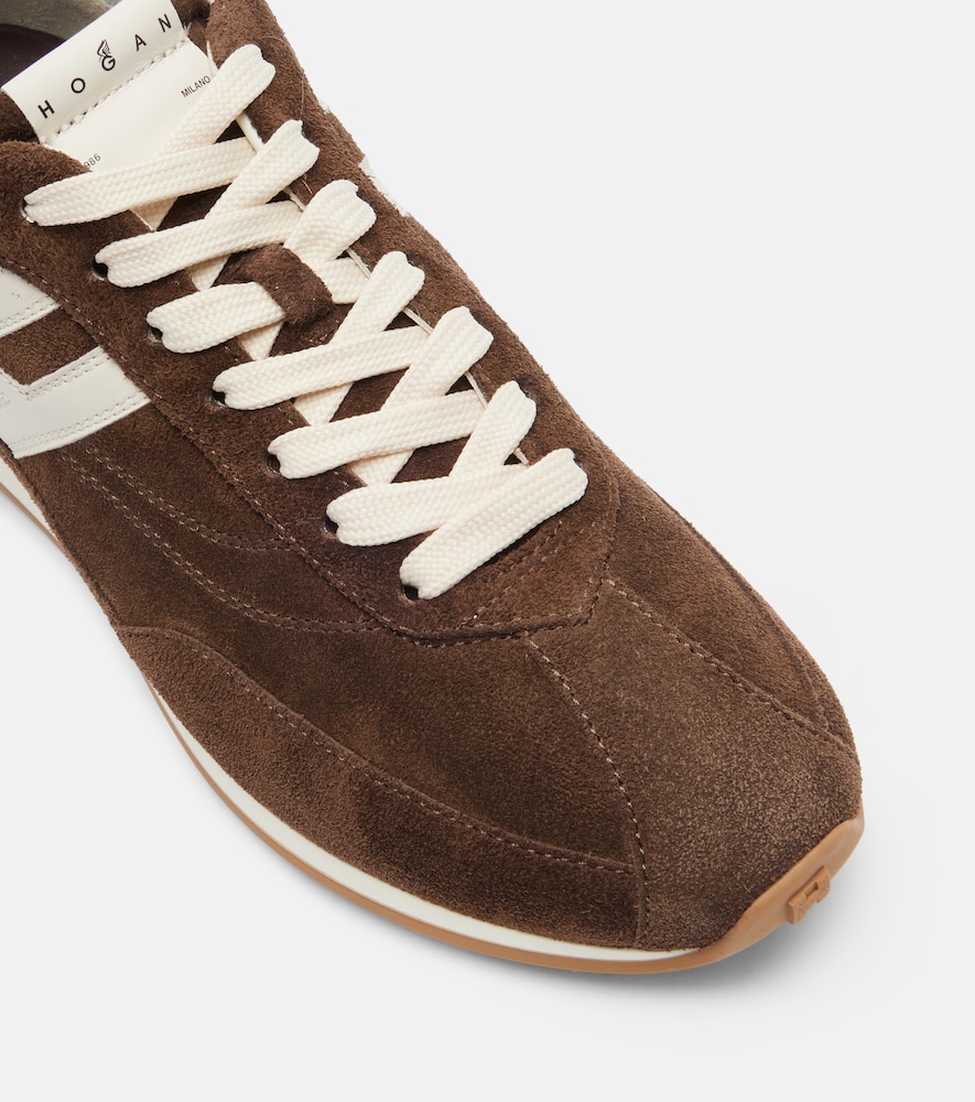  Hogan Hogan Sneakers H699 Aus Veloursleder 