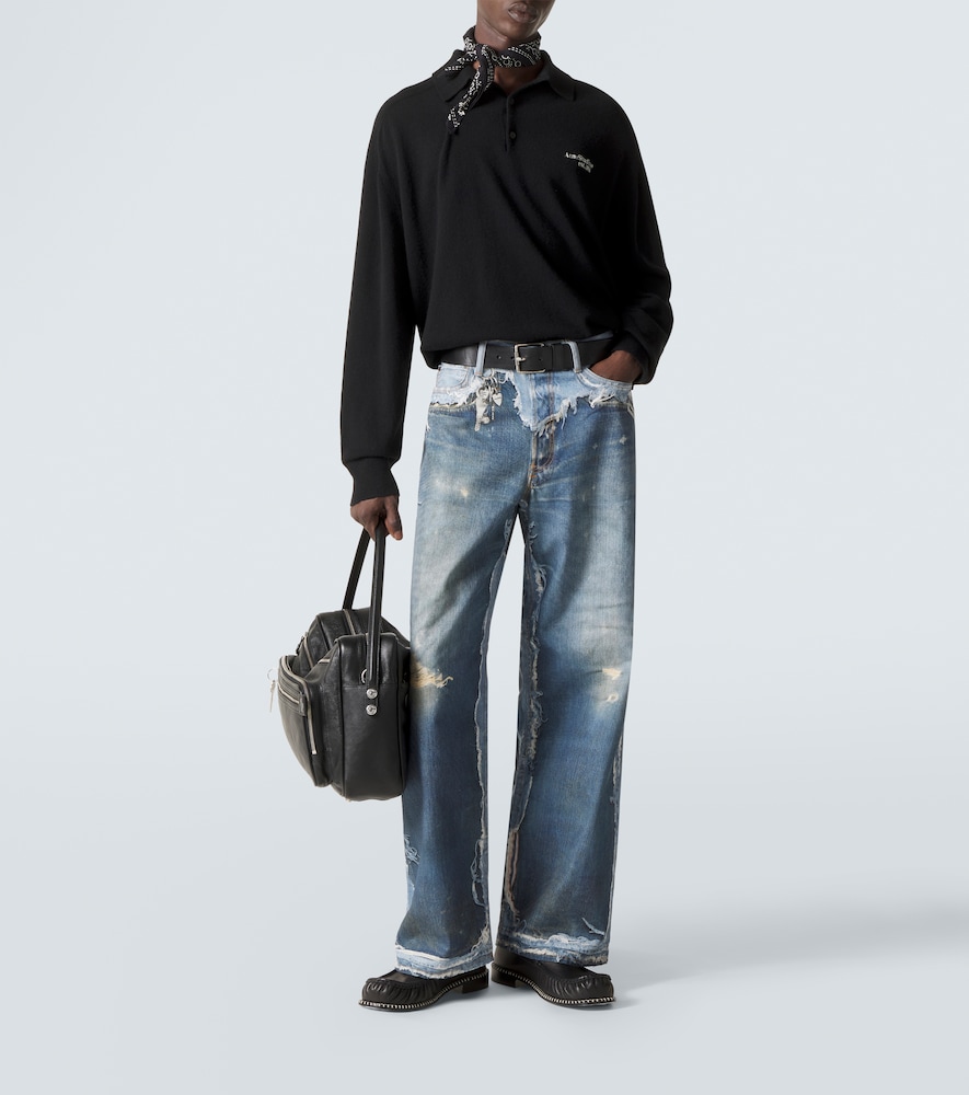  Acne Studios Acne Studios Wide-leg Jeans 1981 