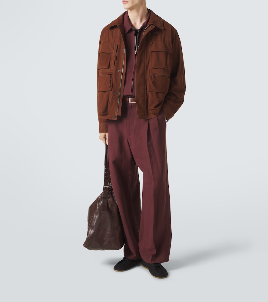  Lemaire Lemaire Gabardine Blouson Jacket 