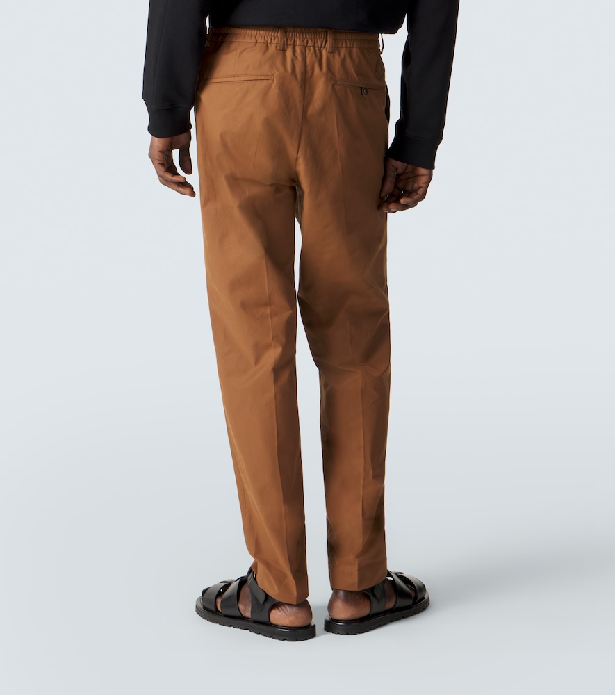  Moncler Moncler Cotton-blend Straight Pants 