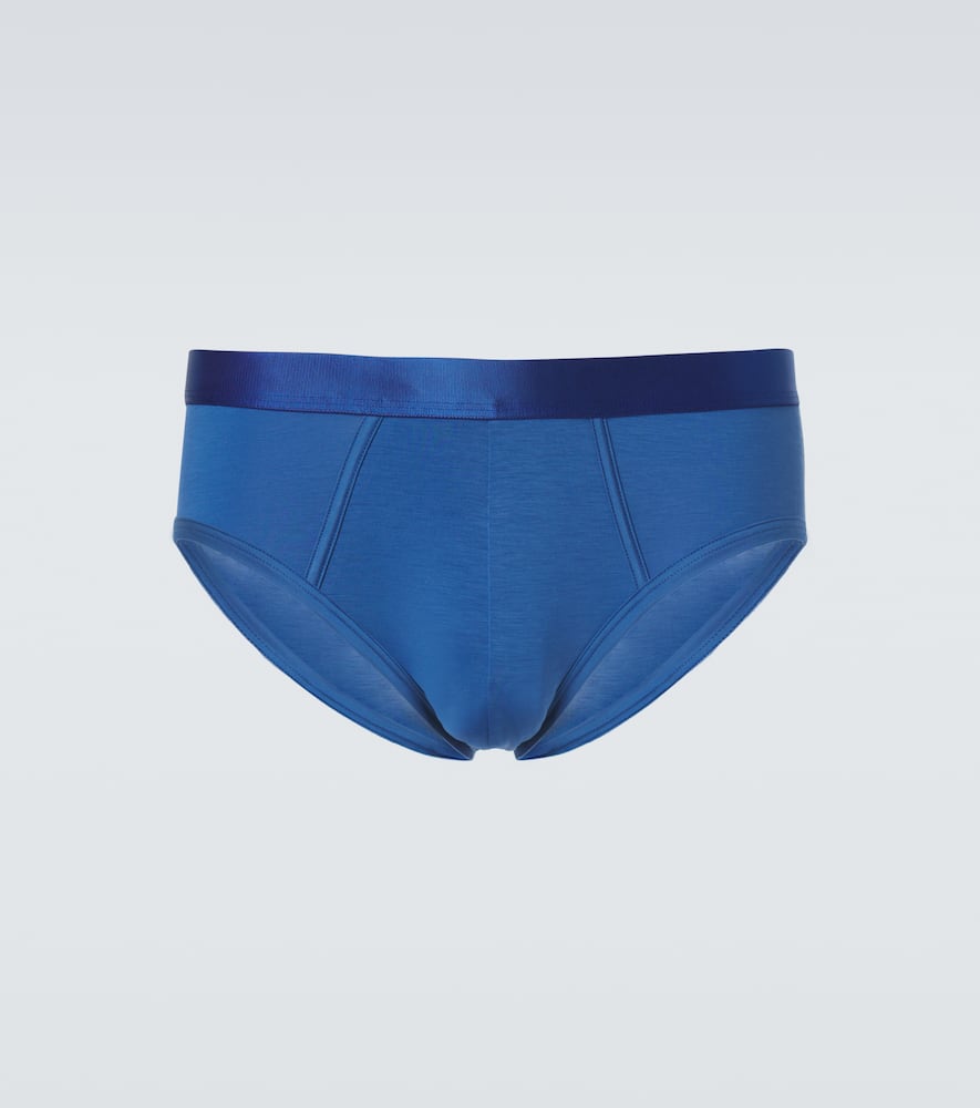 Cdlp Jersey Briefs In Blue