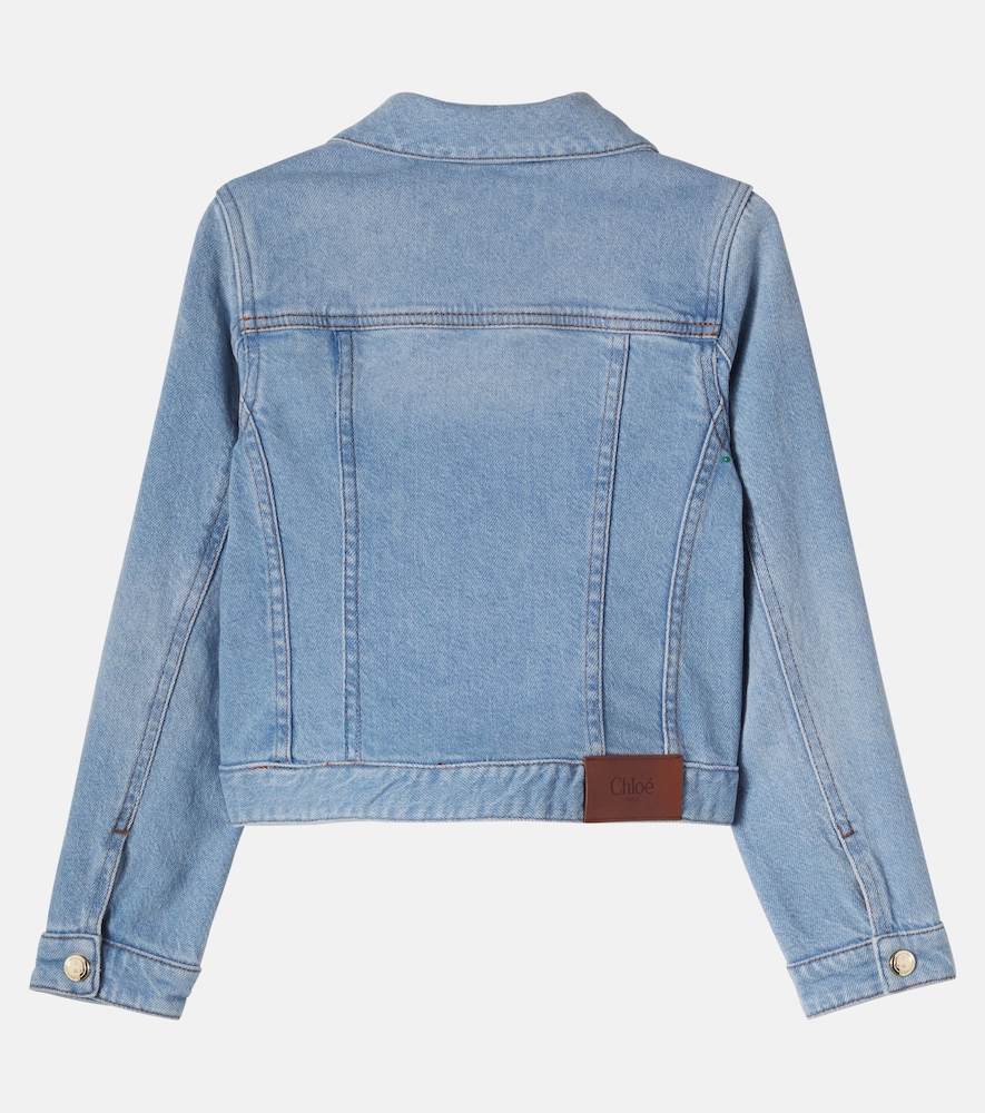  Chloe Kids Chloã© Kids Denim Jacket 