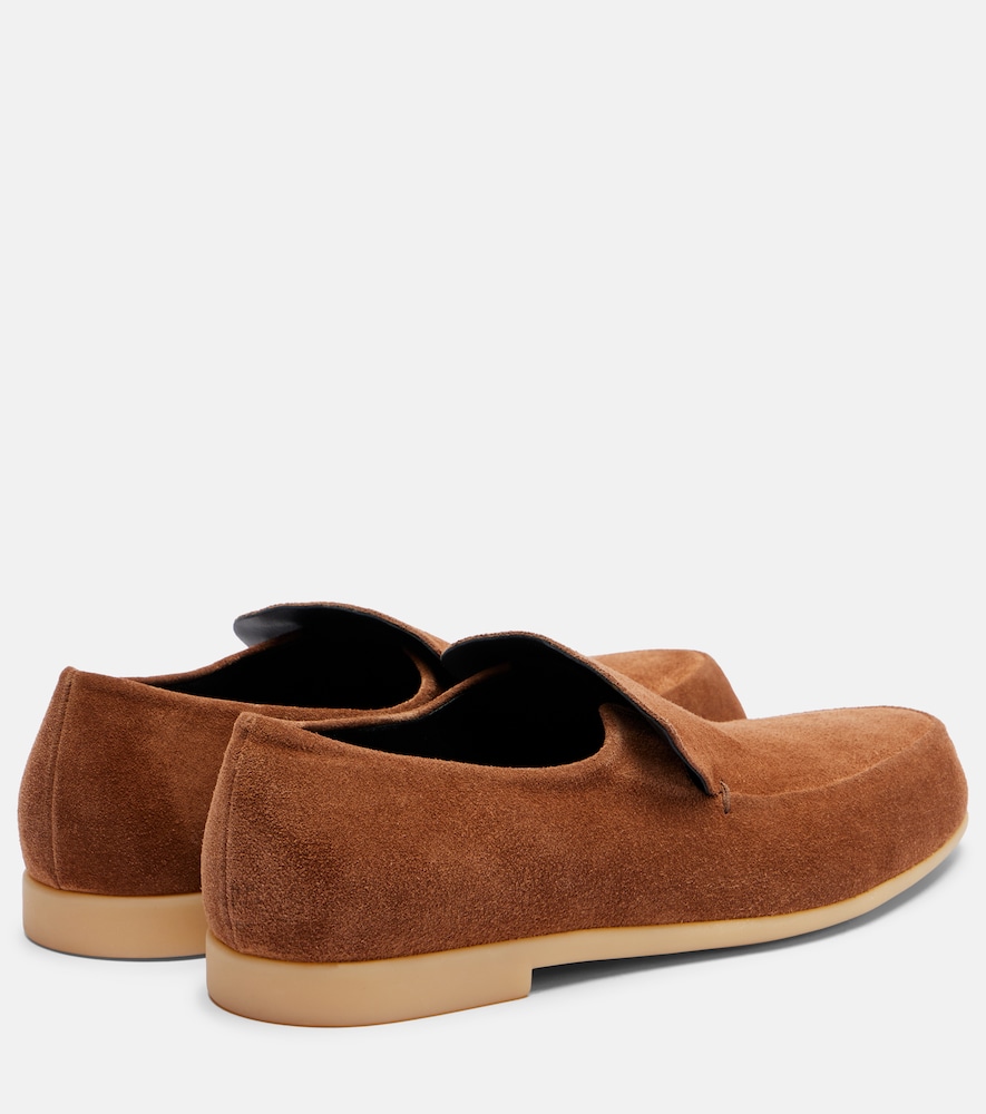  Jil Sander Jil Sander Loafers Aus Veloursleder 