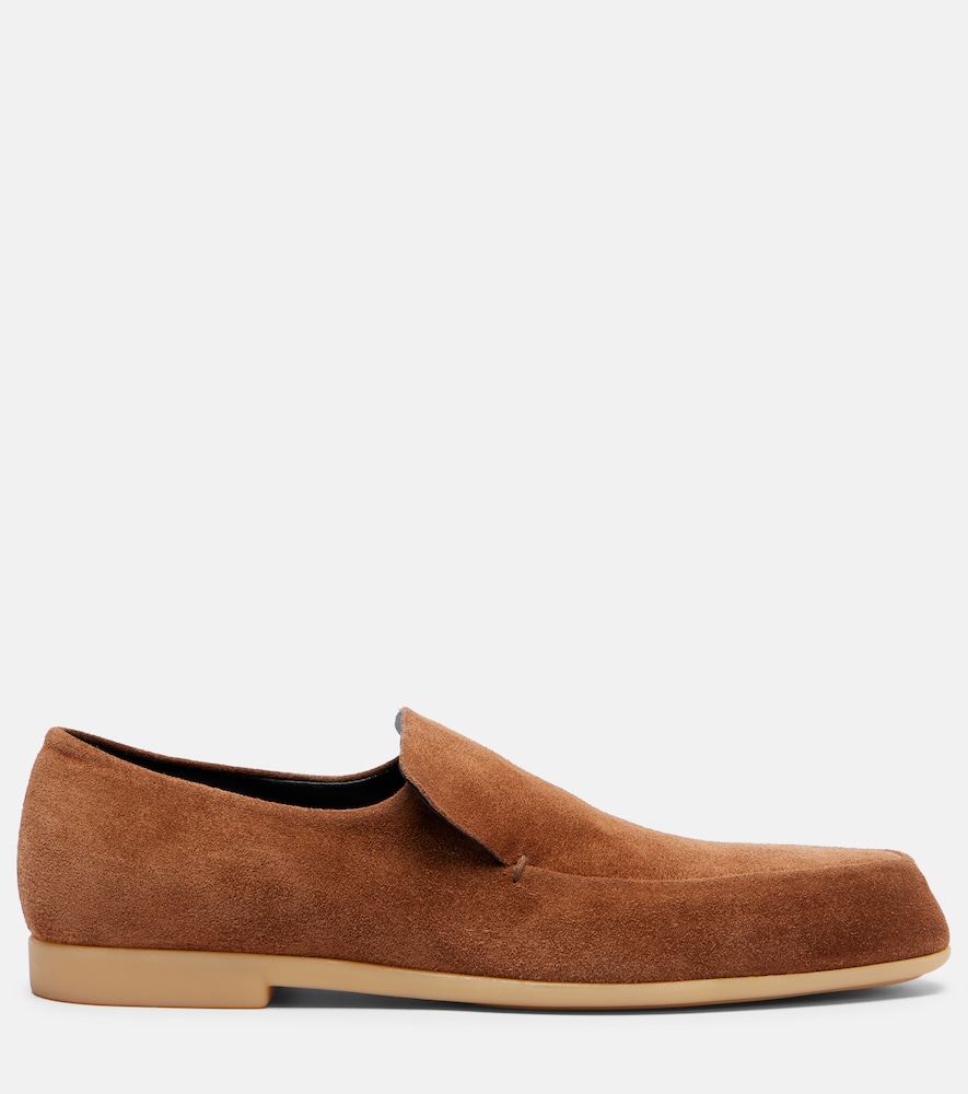  Jil Sander Jil Sander Loafers Aus Veloursleder 