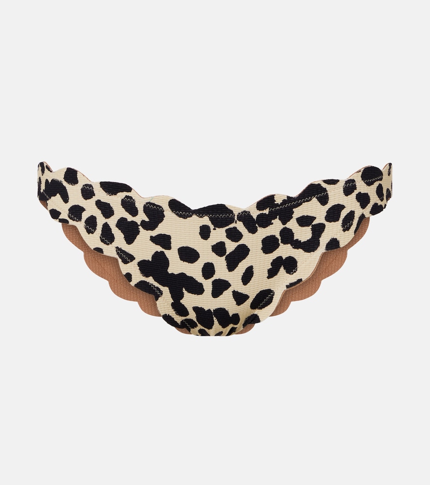 Marysia Antibes scalloped bikini bottoms