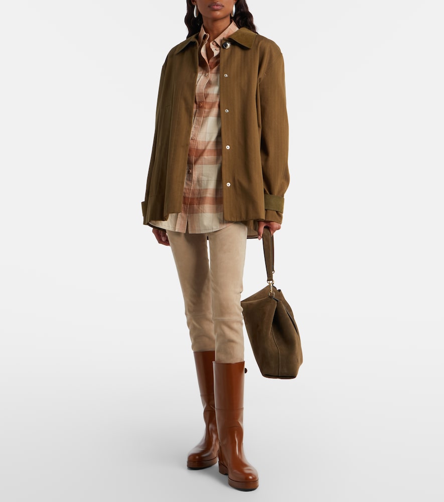 Stouls Carolyn suede leggings