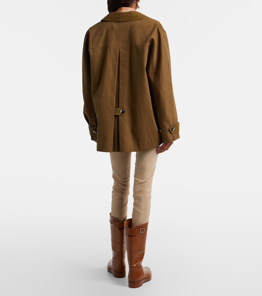  Stouls Stouls Carolyn Suede Leggings 