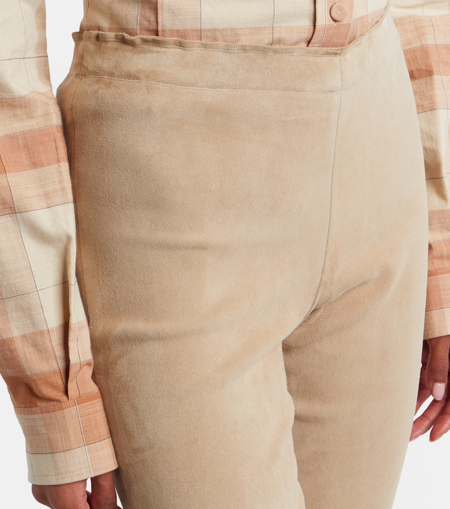  Stouls Stouls Carolyn Suede Leggings 