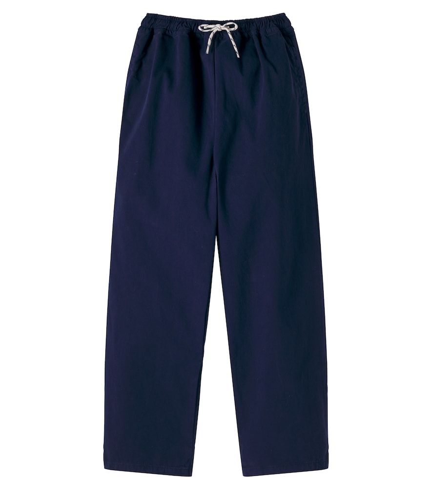 The New Society Gorse Cotton Straight Pants