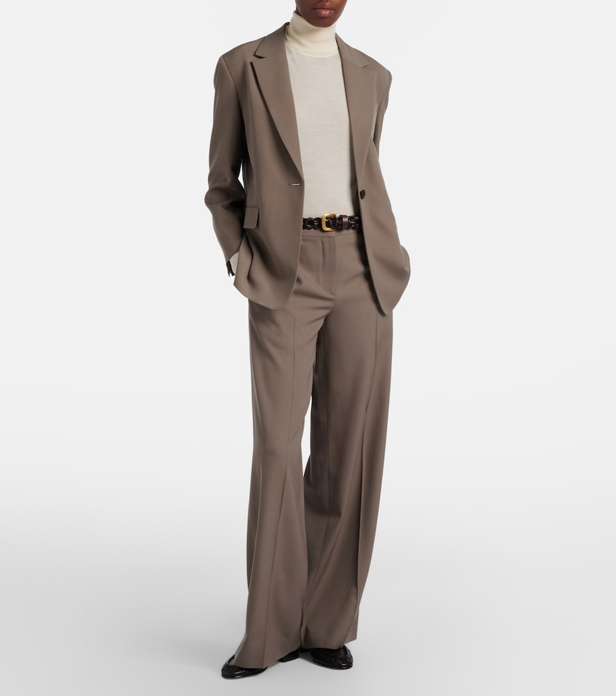 The Row Dender wool wide-leg pants