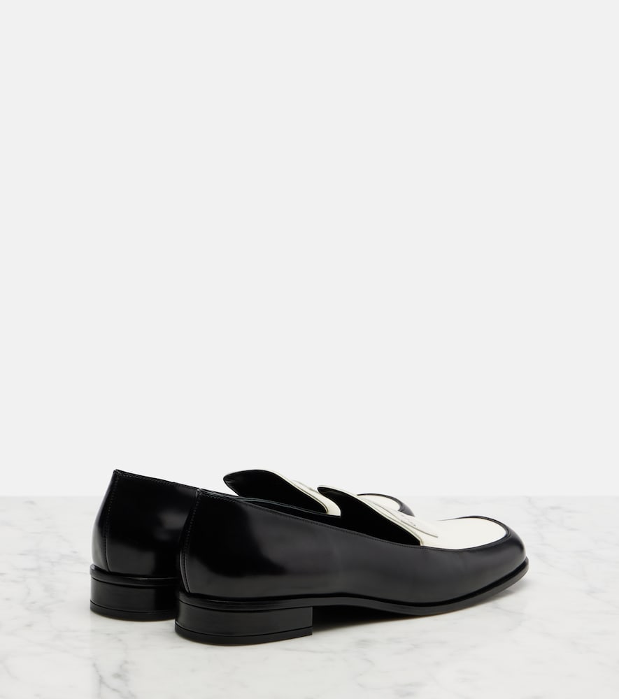 Givenchy Givenchy Loafers Label Aus Leder 