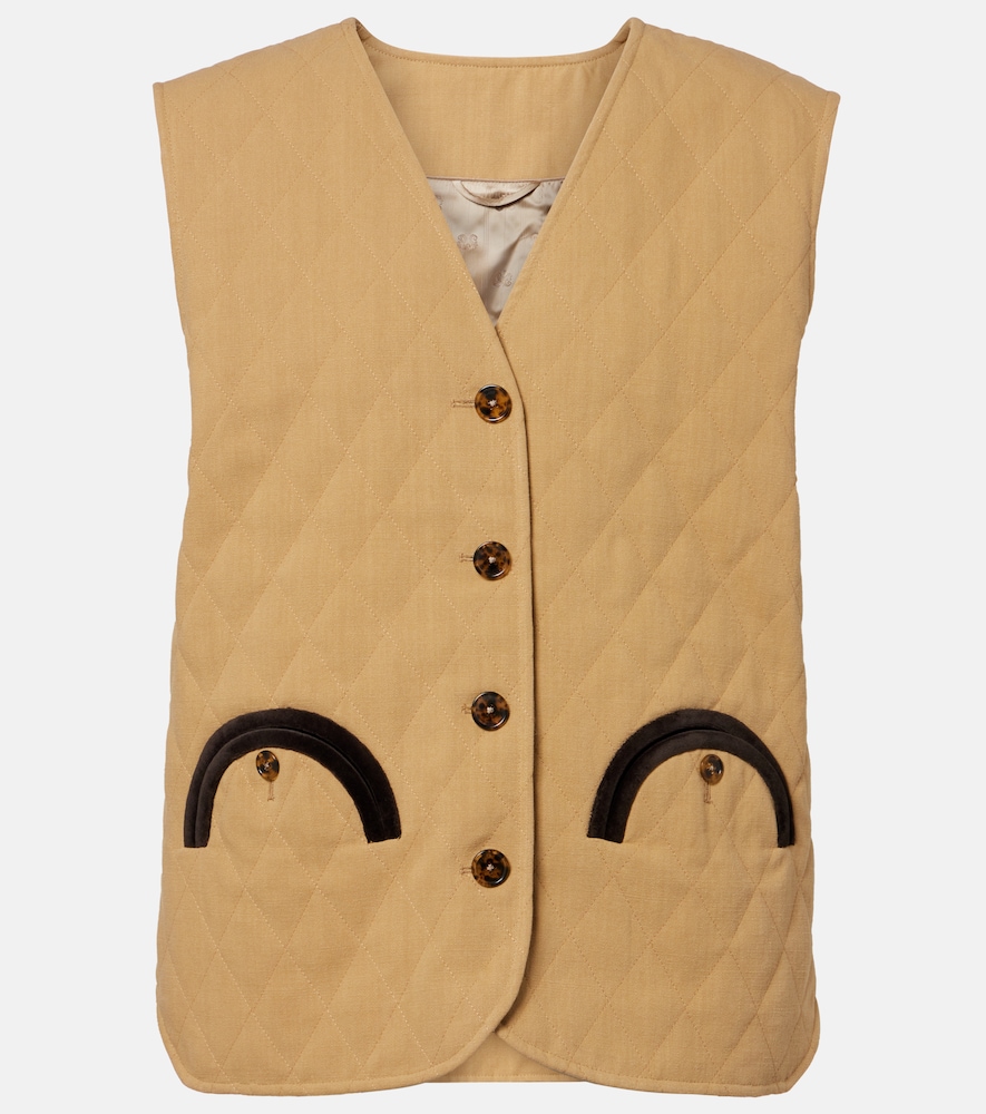 Blaze Milano Blazé Milano Suffolk quilted cotton vest