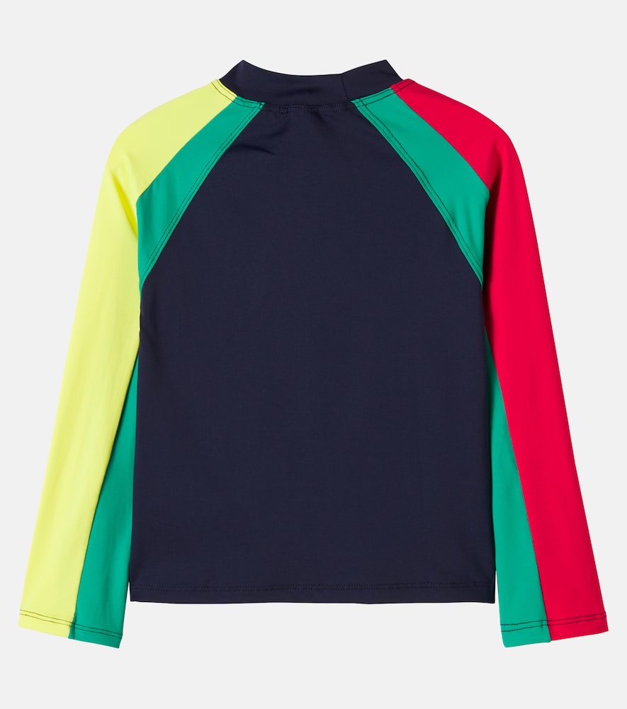  Bobo Choses Bobo Choses Bobo Choses Colorblocked Rashguard Top 