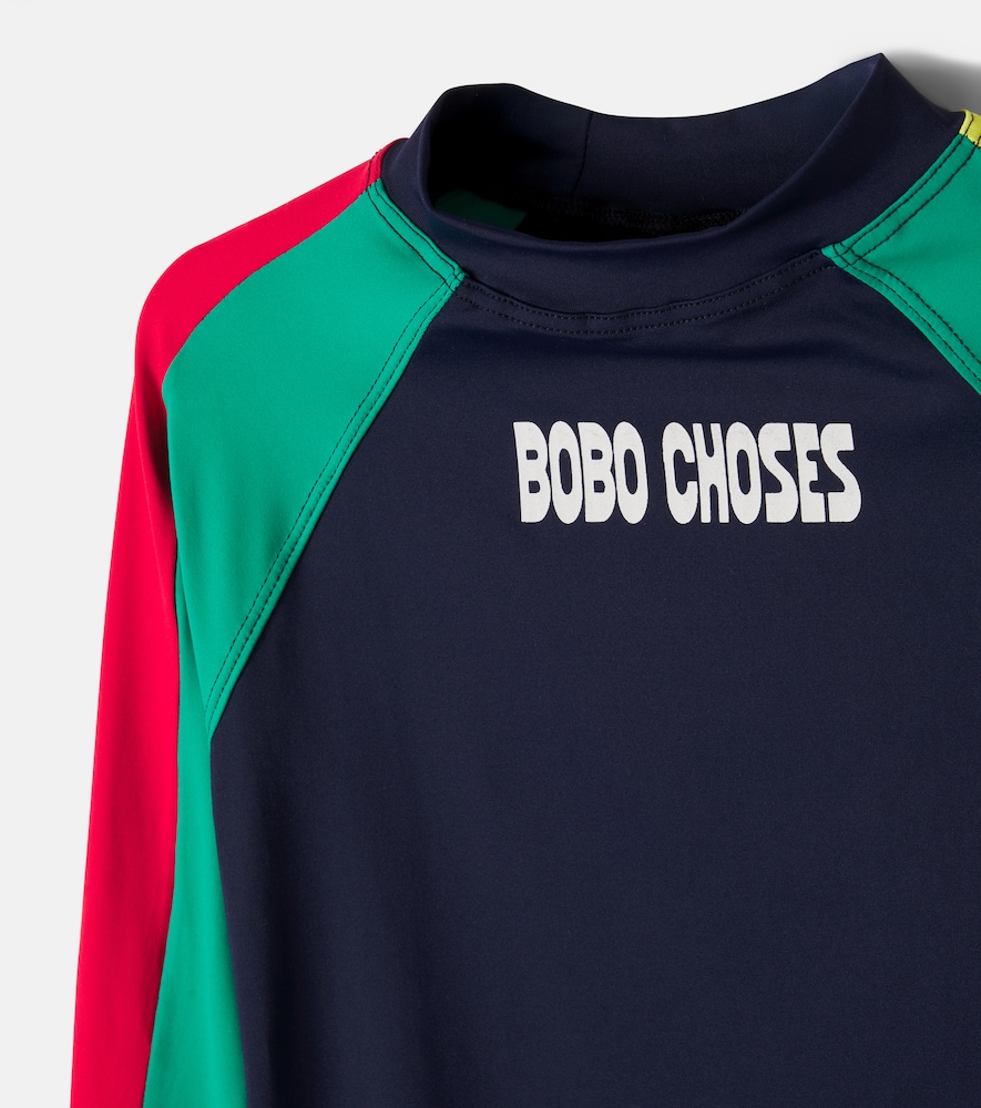  Bobo Choses Bobo Choses Bobo Choses Colorblocked Rashguard Top 