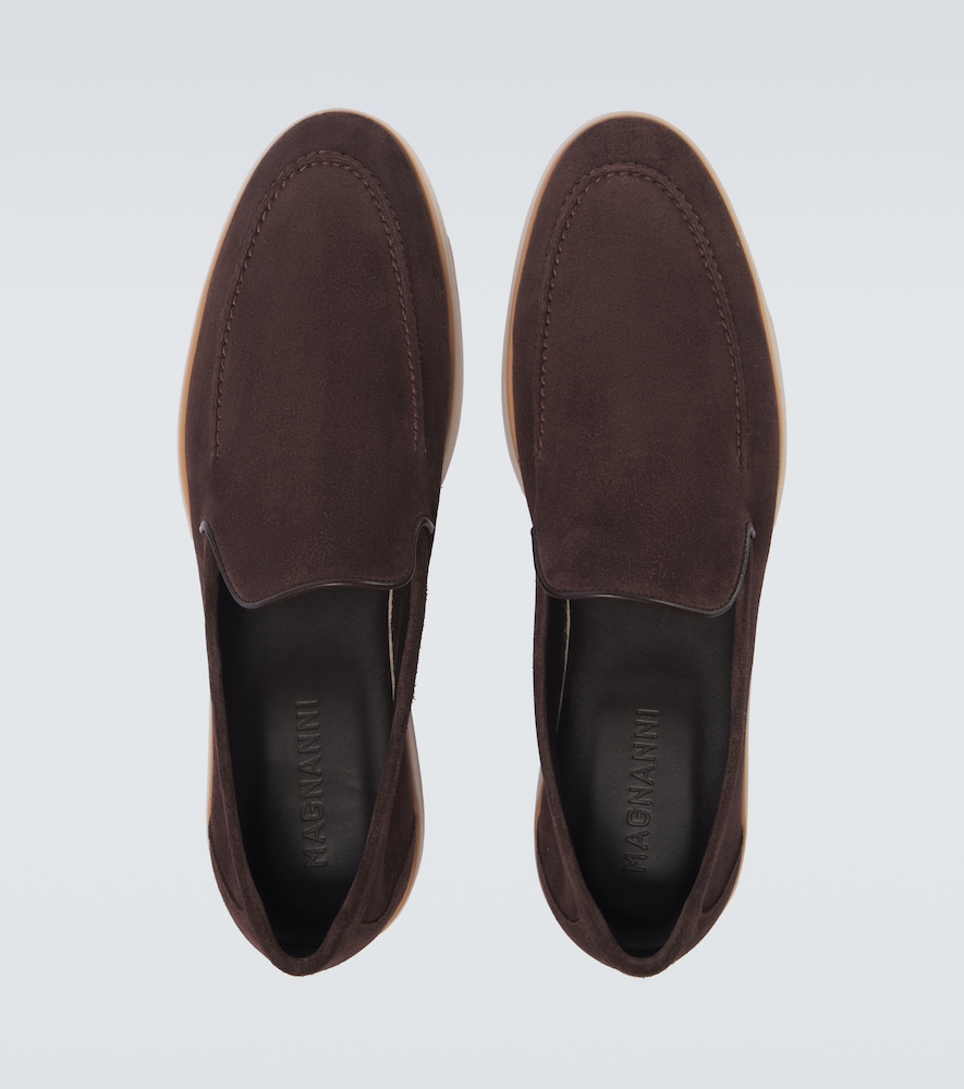  Magnanni Magnanni Slip-ons Calpe Aus Veloursleder 