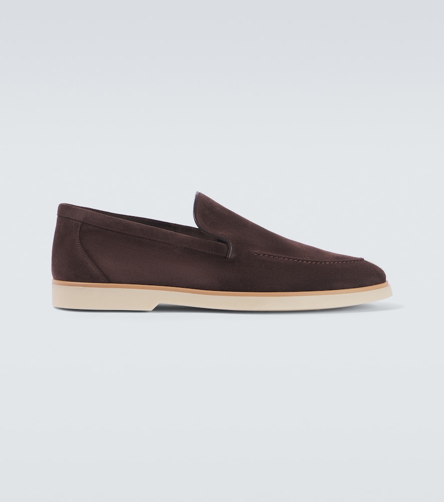  Magnanni Magnanni Slip-ons Calpe Aus Veloursleder 