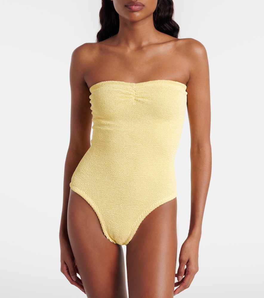 Hunza G Brooke bandeau swimsuit