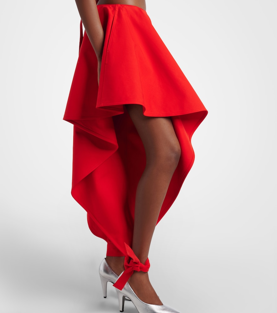  Alaia Alaïa Hose Aus Baumwoll-gabardine 