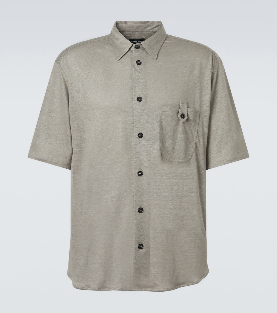 Hemd aus Leinen