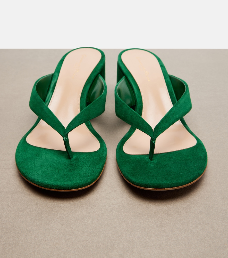 Suede Wedge