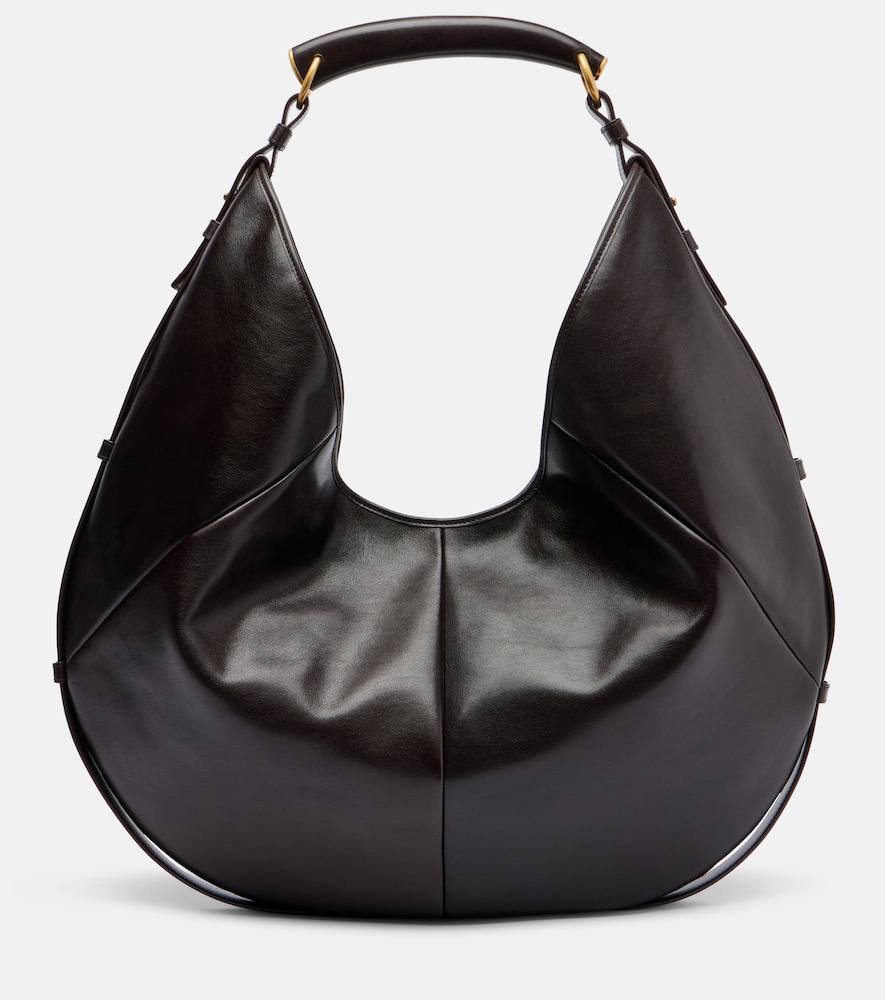 Saint Laurent Mombasa Large leather shoulder bag